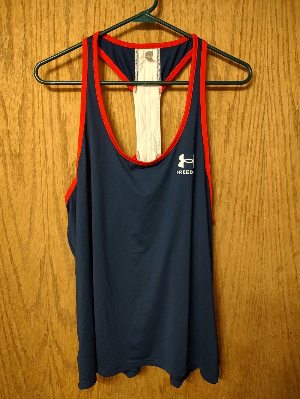 Under Armour Freedom Athletic Tank Top